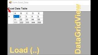 Load DataGridView programmatically With 3 Code Examples
