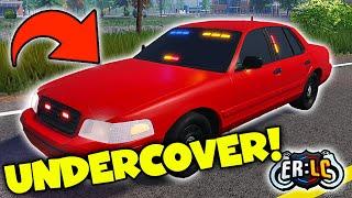 I went undercover...  | ERLC ROBLOX