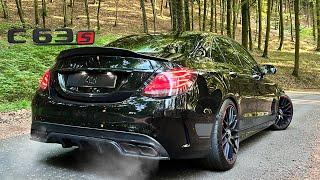 C63s AMG EDITION 1 | Pure SOUND! acceleration ABSOLUTELY CRAZY LOUD️