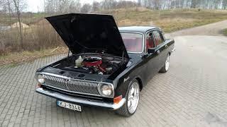 Gaz 24, VOLGA,  ЗМЗ V8, мечту сделал !!!