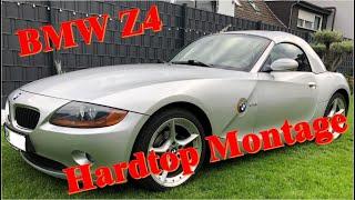 BMW Z4 Hardtop Montage