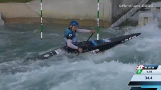 Vaclav Chaloupka CZE Semi Final / 2023 ICF Canoe Slalom World Championships & Olympic Qualifier