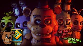 Five Nights by Bendykid / Geometry Dash