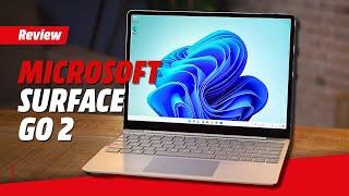 Compact, krachtig en fijn in gebruik! | Microsoft Surface Laptop Go 2 | MediaMarkt