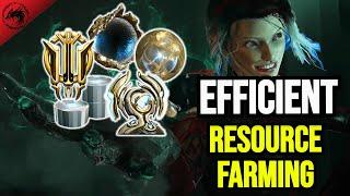 Warframe 2023 | MOST EFFICIENT Farming guide you will ever need