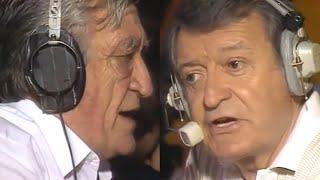 Johnny Most & Chick Hearn - Face to Face Greatness