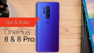 OnePlus 8 & 8 Pro tips & tricks