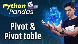 Python Pandas Tutorial 10. Pivot table