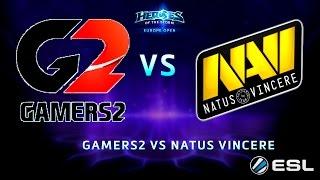 Road to Blizzcon Europe: Na'Vi vs Gamers2 Game 3