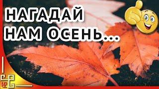 Нагадай нам осень. Красивые стихи про осень. Современная поэзия. Музыка для души