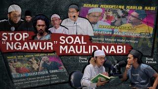 @HERRIPRAS INI FULL FAKTA SEJARAH DAN HUKUM MAULID NABI - KIO