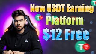 Latest Usdt Earning Site, Usdt Mining Site 2024, Best Investment Usdt Earning Website, trx mining