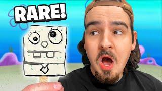 Opening Mystery SpongeBob Popsicle Figures! (Rare DoodleBob!)