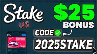 Stake US Promo Code — "2025STAKE" | Get $25 Stake Cash + 250,000 GC (Stake US Promo Code 2025)