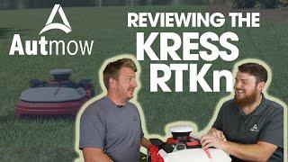 We Review the Kress RTKn: Pros & Cons of this Unique Robotic Mower