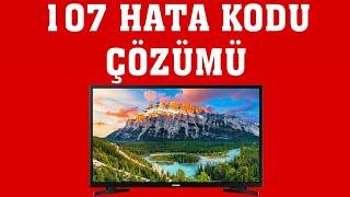 Samsung TV 107 Hata Kodu Çözümü