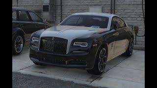 GTA V - Test Rolls Royce Wraith Black Badge 2019 by liamtran