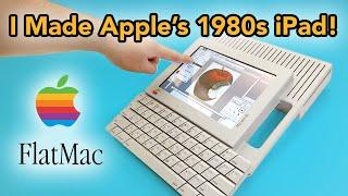 I Built Apple’s 1980s iPad Concept!