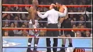 Evander Holyfield vs  John Ruiz II \  Евандер Холифилд - Джон Руиз 2