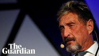 Antivirus entrepreneur John McAfee found dead in Spanish prison