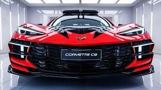 The 2025 Chevrolet Corvette C9: America’s Most Legendary Sports Car