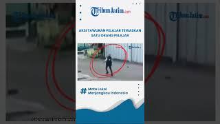 Aksi Mencekam di Cikarang, Tawuran Berujung Maut 1 Pelajar Tewas