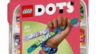 Обзор Lego Dots