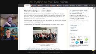 Python Language Summit 2024 - Talk Python to Me Ep.475