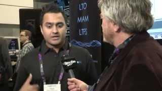 Digital Cinema Society NAB 2012 Interview:  StorageDNA's CEO, "tC" Chakravarty