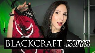 BLACKCRAFT BUYS | #blackcraft #blackcraftcult #goth #alternativefashion