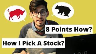 8 Simple ways to pick the best Stock for investment! | Share market Investing | Best Ratios