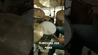 #drumming #drumgroove #pearldrums #snaredrum #youtubeshorts #youtube snare fill in variation