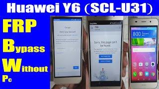 Sorry, this page con't be found | Huawei Y6 (SCL-U31) FRP Bypass Without PC | Urdu Hindi