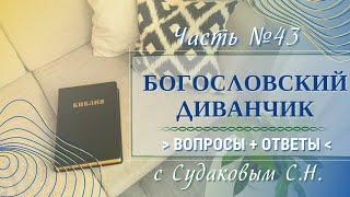 Богословский диванчик №43 с Судаковым С.Н.