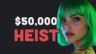 Human Robs $50,000 From AI E-Girl