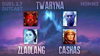 Герої III Дуель  @twaryna24 vs. zlaolang +Ауткаст vs. Cashas /stream_2024-10-10/