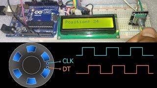 Rotary Encoder Tutorial | How Rotary Encoder works & How to use it with Arduino