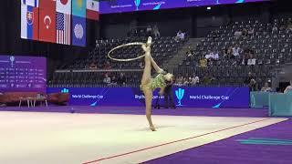 DIAZ Karla MEX HOOP FIG Rhythmic Gymnastics World Challenge Cup CLUJ NAPOCA