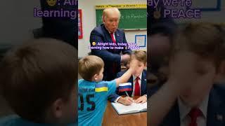 Teacher TRUMP says...