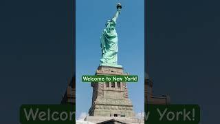 Statue of Liberty Enlightening The World #shorts #statueofliberty #newyork #enlightening