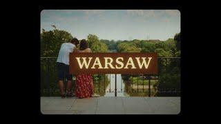 Cinematic Travel Video in Warsaw - Film Emulation