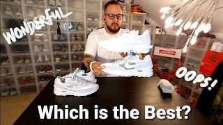 New Nike model Nike Waffle One vs Nike x Sacai LD Waffle! Which one is the best?