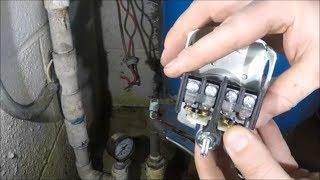 How To Replace A Well Pump Pressure Switch