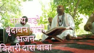 Bhandir van (vrindavan) me Bhajan, Bihari das baba, Beautiful Bhajan in Divya Bhoomi vrindavan