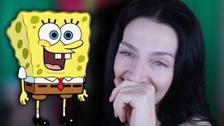 SpongeBob SquarePants MAKEUP TUTORIAL || After Special Treats 