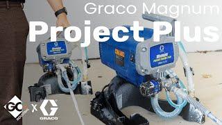 Graco Project Painter Plus Magnum - Your DIY entry to airless spraying