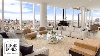 Inside a Soaring $45 Million N.Y.C. Penthouse With Sunrise-to-Sunset Views | Ultimate Homes