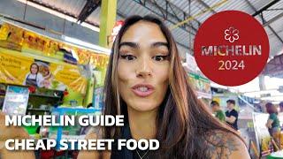 Chiang Mai STREET FOOD GUIDE 2024, Thailand | BEST CHEAP MICHELIN SPOTS 