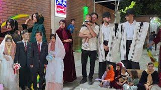 "Intimate Evening Wedding Celebration with Close Family"