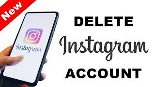 Delete instagram account